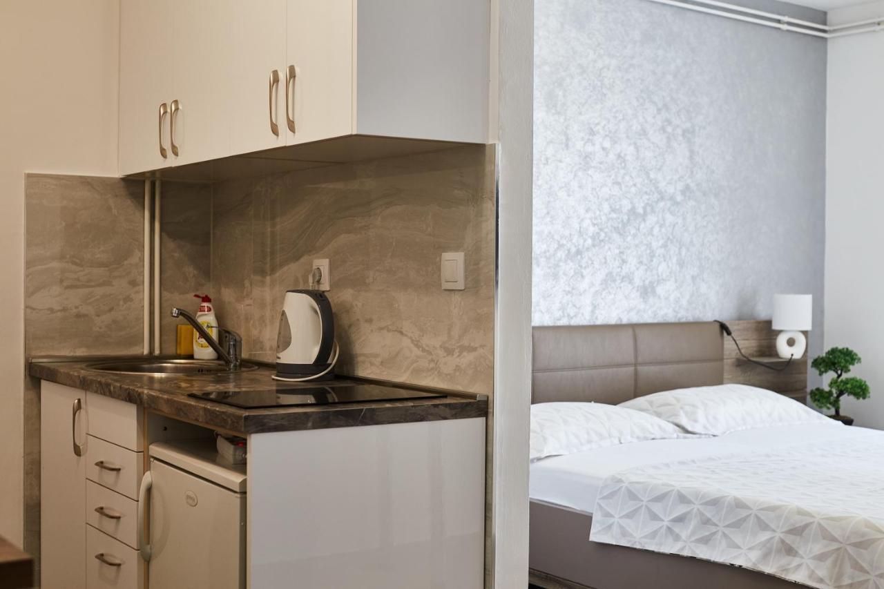 Apartments Vila Dk Malinska Kültér fotó