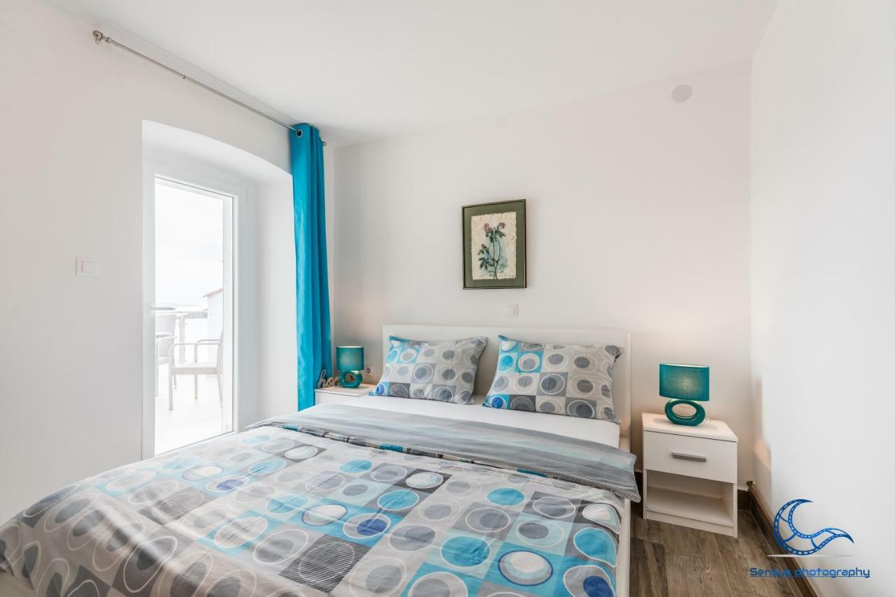 Apartments Vila Dk Malinska Kültér fotó