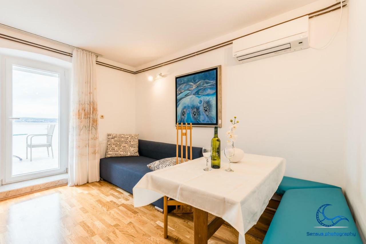 Apartments Vila Dk Malinska Kültér fotó
